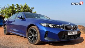 BMW 320Ld M Sport. (Photo: Shahrukh Shah/ News18)