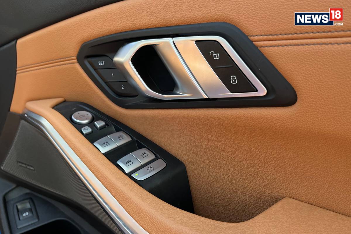 BMW 320Ld M Sport. (Photo: Shahrukh Shah/ News18) BMW 320Ld M Sport. (Photo: Shahrukh Shah/ News18)