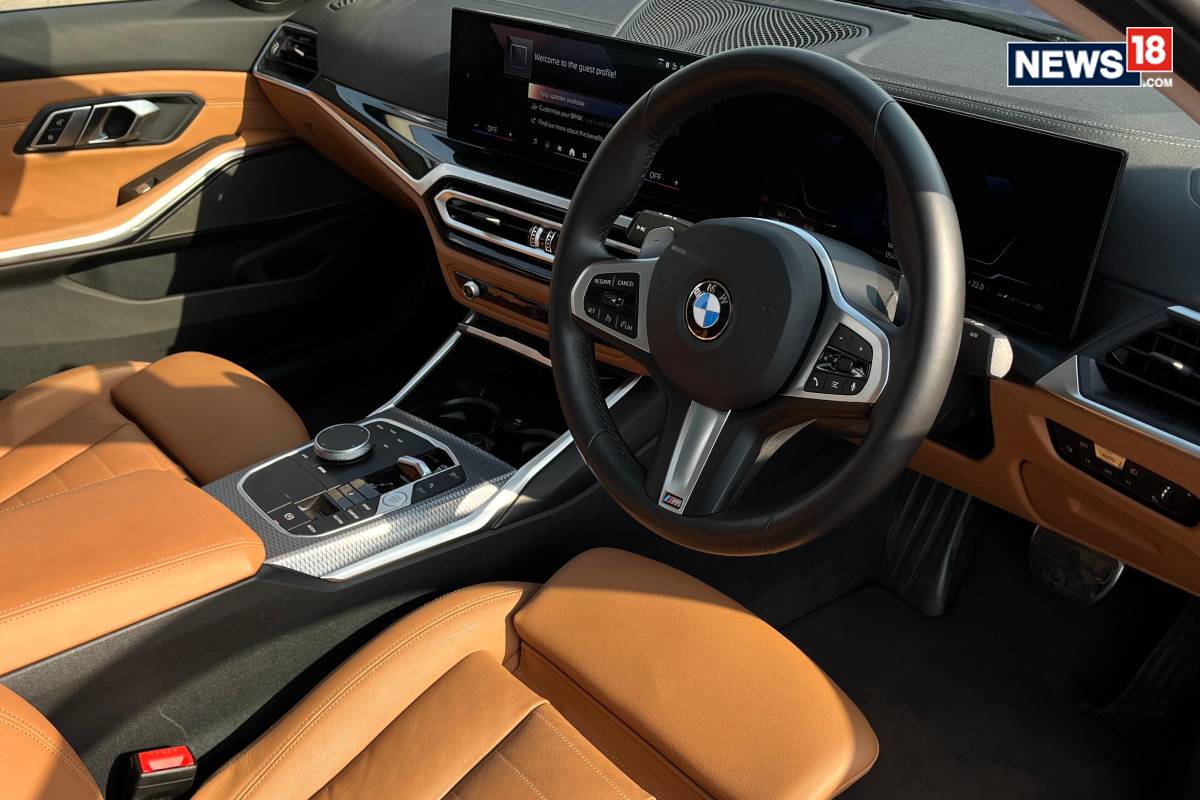 BMW 320Ld M Sport. (Photo: Shahrukh Shah/ News18) BMW 320Ld M Sport. (Photo: Shahrukh Shah/ News18)