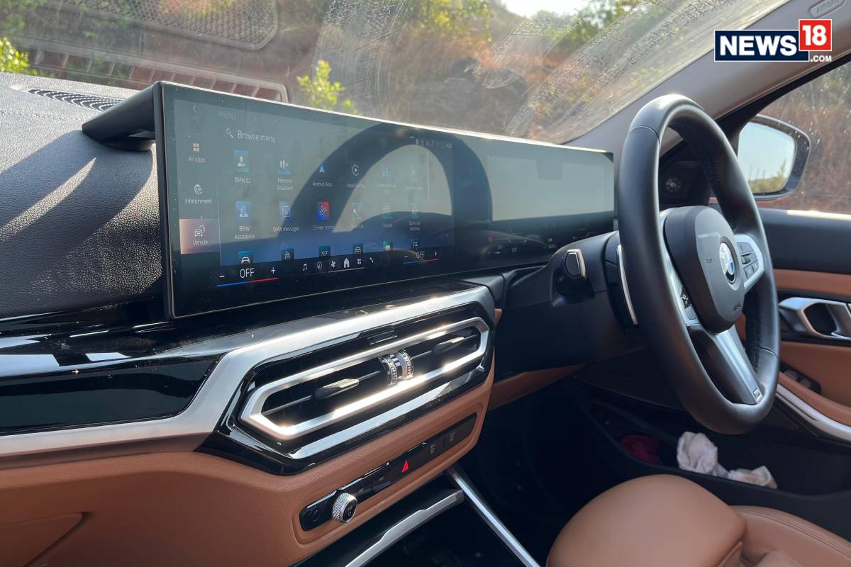 BMW 320Ld M Sport. (Photo: Shahrukh Shah/ News18) BMW 320Ld M Sport. (Photo: Shahrukh Shah/ News18)