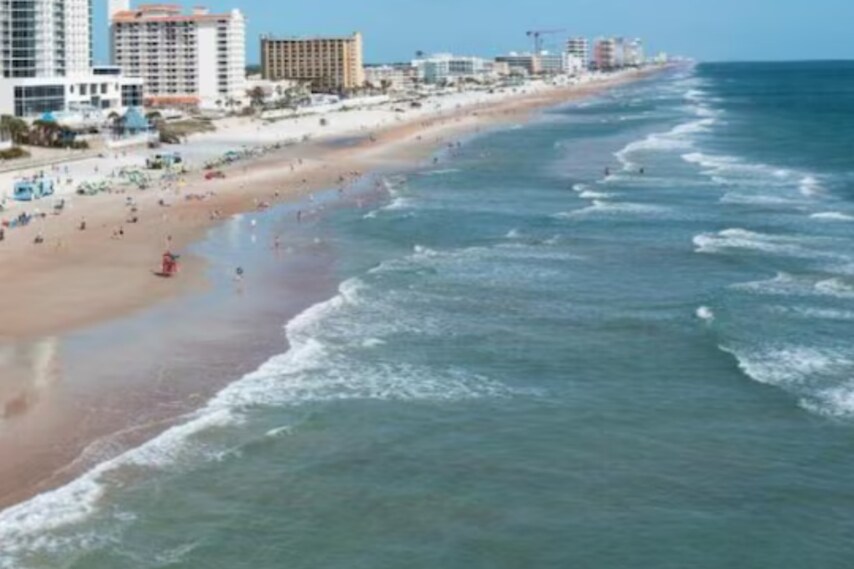 The child was found in the waves and could have drowned if he had not been rescued.