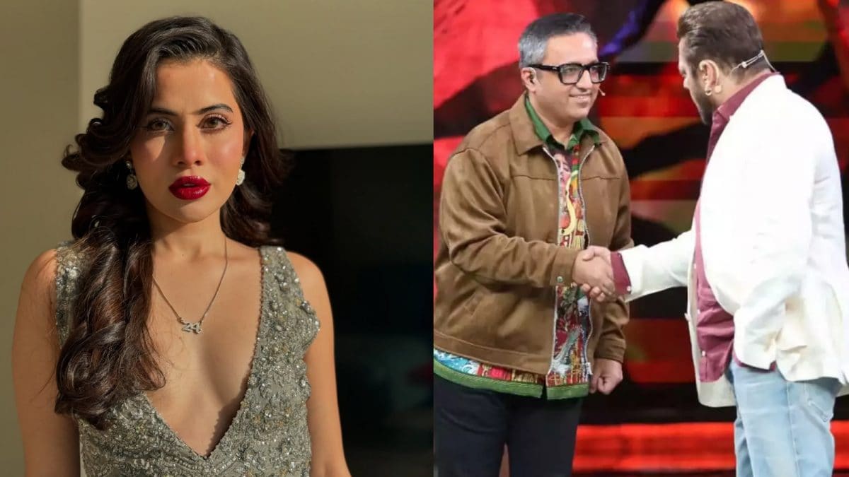 Uorfi Javed SLAMS Ashneer Grover Over Salman Khan Comment: ‘Ab Yeh Unke Samne Bolke Dikha’ Uorfi Javed SLAMS Ashneer Grover Over Salman Khan Comment: ‘Ab Yeh Unke Samne Bolke Dikha’