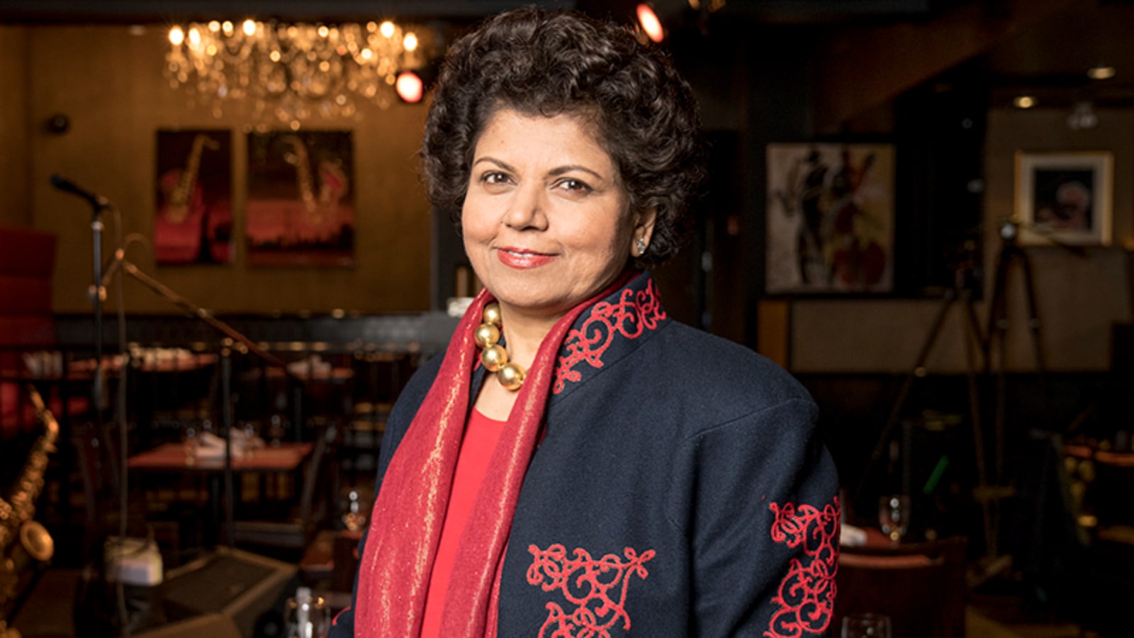Indian-American Business Leader Chandrika Tandon Wins Grammy for Album Triveni