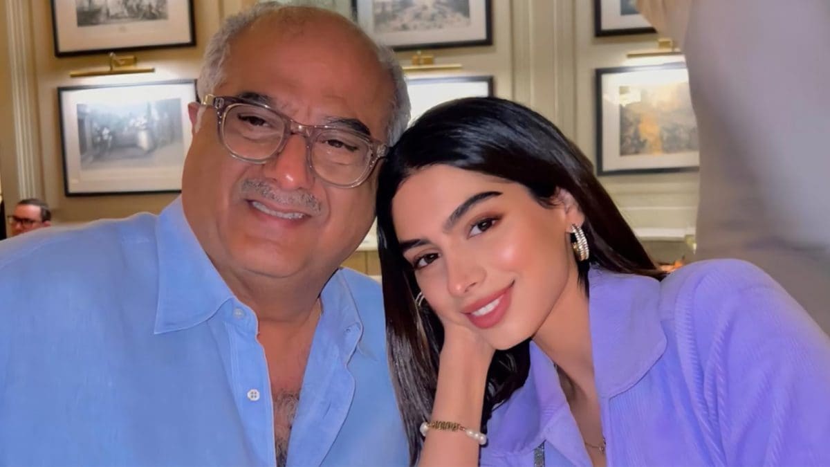 Boney Kapoor Is ‘The Biggest Diva’ Says Khushi Kapoor: ‘He’s The Most Luxurious I Have Ever Met’