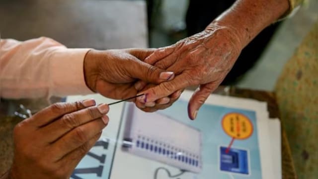  All 70 seats of Delhi will vote in a single phase today, February 5. (Representative Image/PTI)