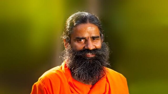 In a lighter vein, Baba Ramdev added, that he would make Akhilesh Yadav and Pandit Dhirendra Shastri friends. (File Photo)