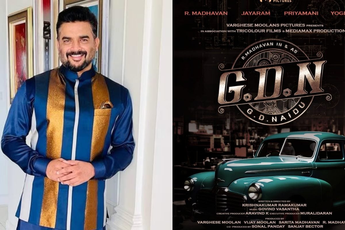 R Madhavan To Star In G D Naidus Biopic, Film Titled G.D.N: Need All  Your Blessings | Movies News - News18