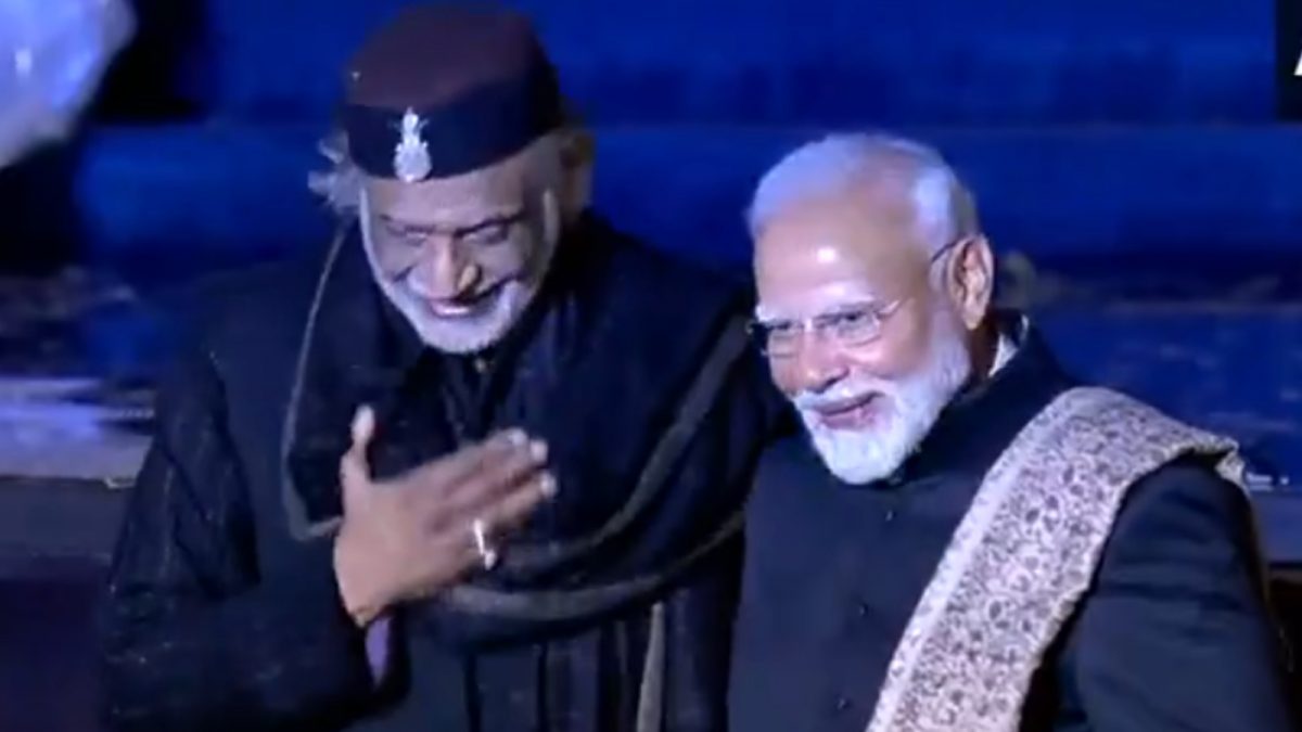 PM Modi Attends 25th Anniversary Of Sufi Music Festival ‘Jahan-E-Khusrau’ In Delhi | Watch