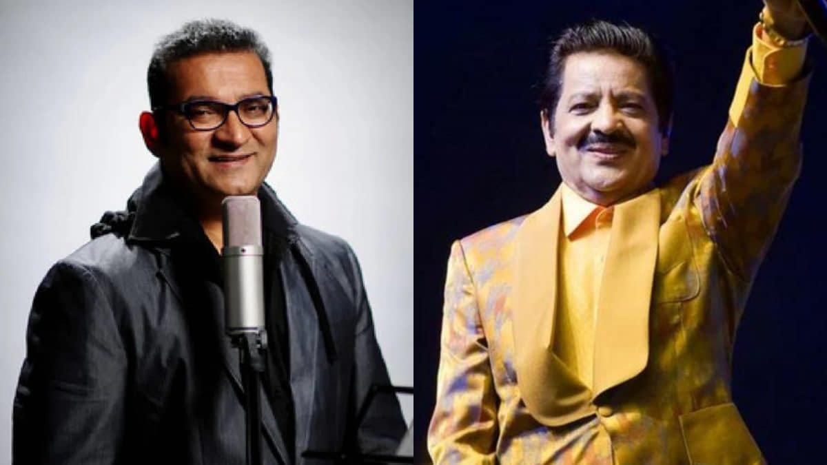 Singer Abhijeet defends Udit Narayan's kissing incident.