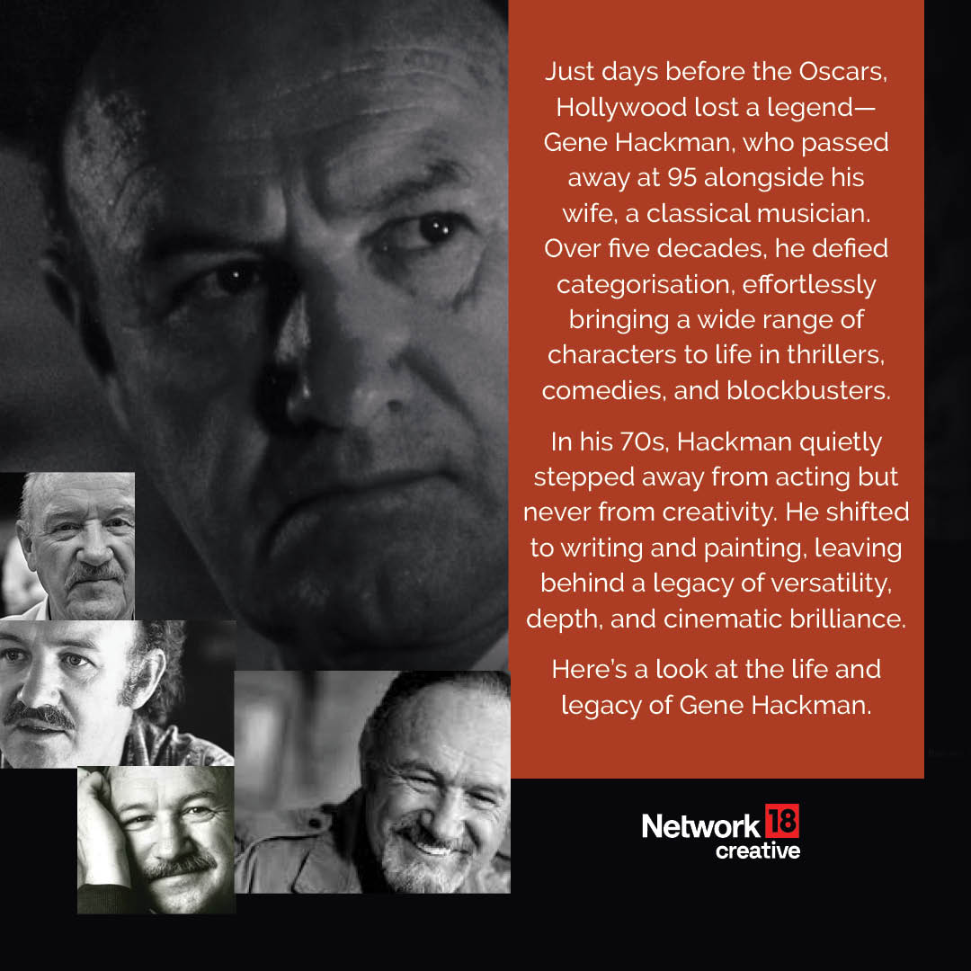 Gene Hackman: Works And Legacy Of Oscar-Winning Actor Who Passed Away ...