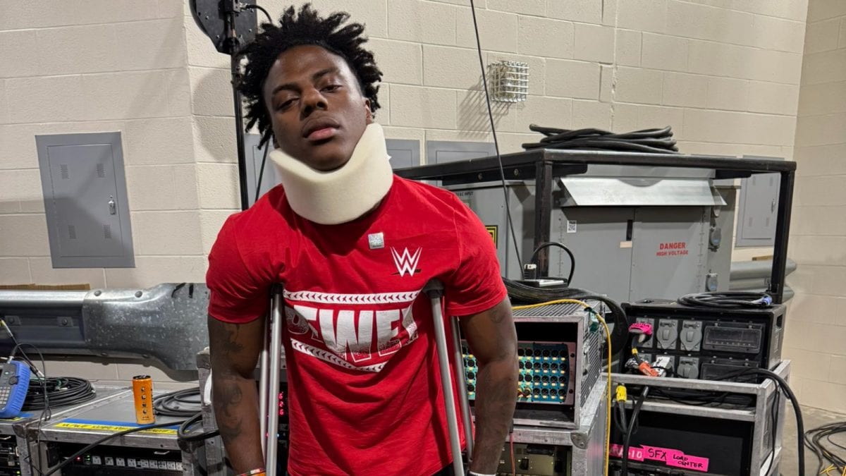 WWE Star Replaced By IShowSpeed At Royal Rumble 2025 Breaks Silence ...