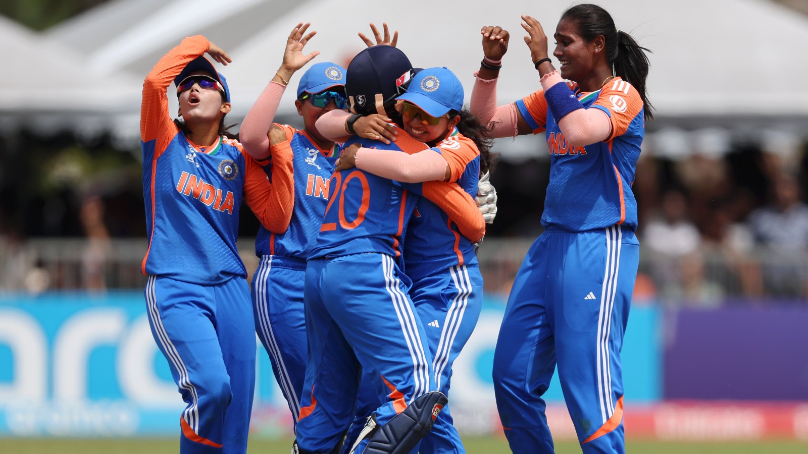 India U-19 Women's Team Clinches 2025 ICC Women's U19 T20 World Cup Title