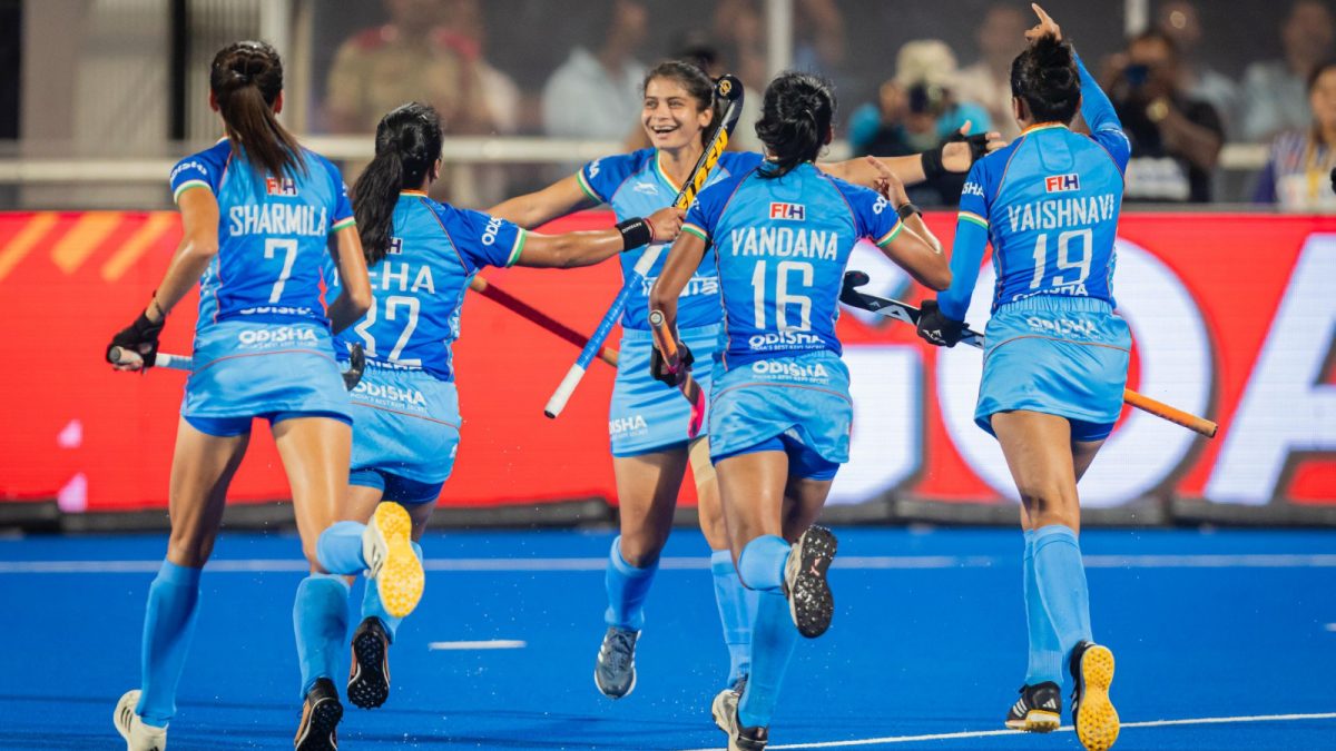 FIH Women’s Pro League: Navneet Powers India To Hard-fought 3-2 Win Against England