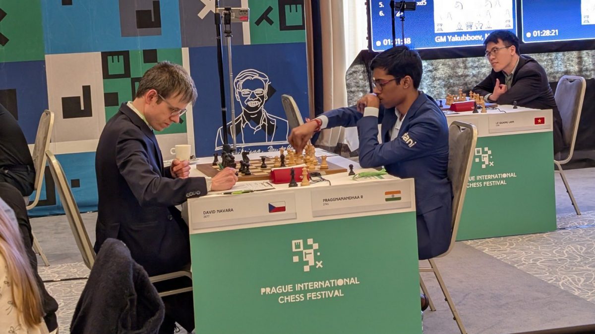 Prague Masters: Praggnanandhaa Draws With Navara; Aravindh Escapes Against Dai Van | Sports News
