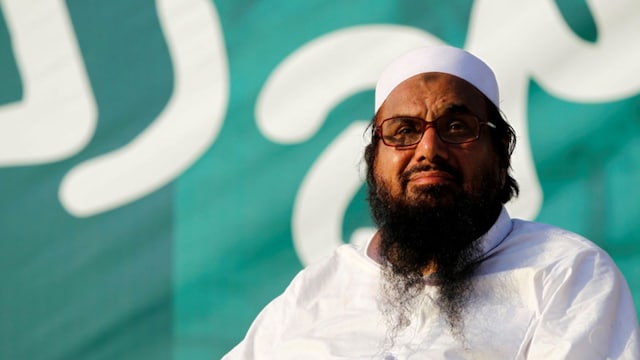 Hafiz Saeed is the mastermind of the 26/11 Mumbai attacks and his organisations LeT and JuD have been designated as terrorist organisations by both the US and the United Nations. (Source: Reuters)