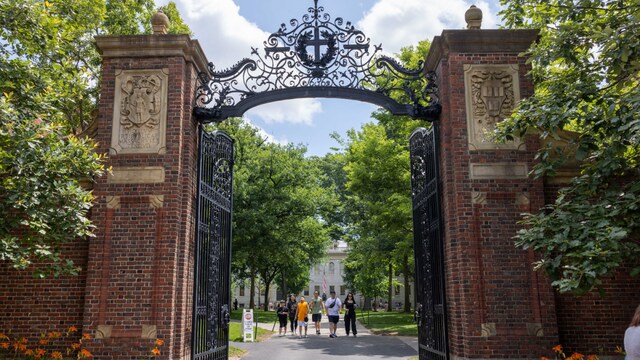 Trump federal funding freeze will impact Harvard, Princeton, Columbia, Cornell, Northwest, among other universities, which have their own endowments to manage research activities. (Image/AFP)