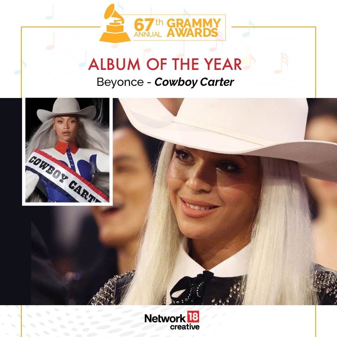 GRAMMY Awards 2025: Beyoncé, Kendrick Lamar, And SZA Lead Historic Wins ...
