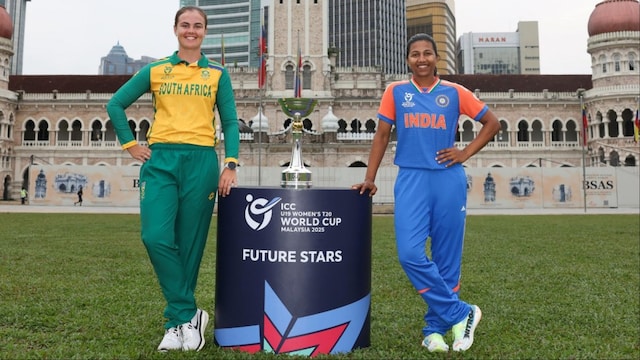 India Women vs South Africa Women U19 T20 World Cup Final 2025 LIVE