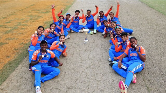 Four Indians Named In ICC Women's U19 World Cup 2025 Team Of The