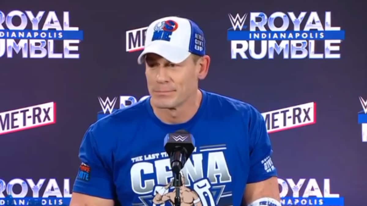 Royal Rumble 2025 John Cena Confirms Elimination Chamber Entry, Aims