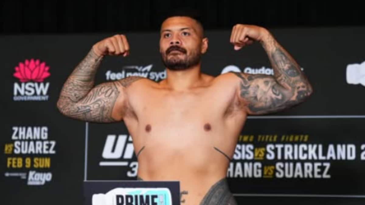 Justin Tafa Returns To The Octagon; Heavyweight Star Targets Top 15 Ranking At UFC 312 – News18 Justin Tafa Returns To The Octagon; Heavyweight Star Targets Top 15 Ranking At UFC 312 – News18