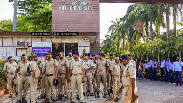 KIIT student suicide (PTI Image)