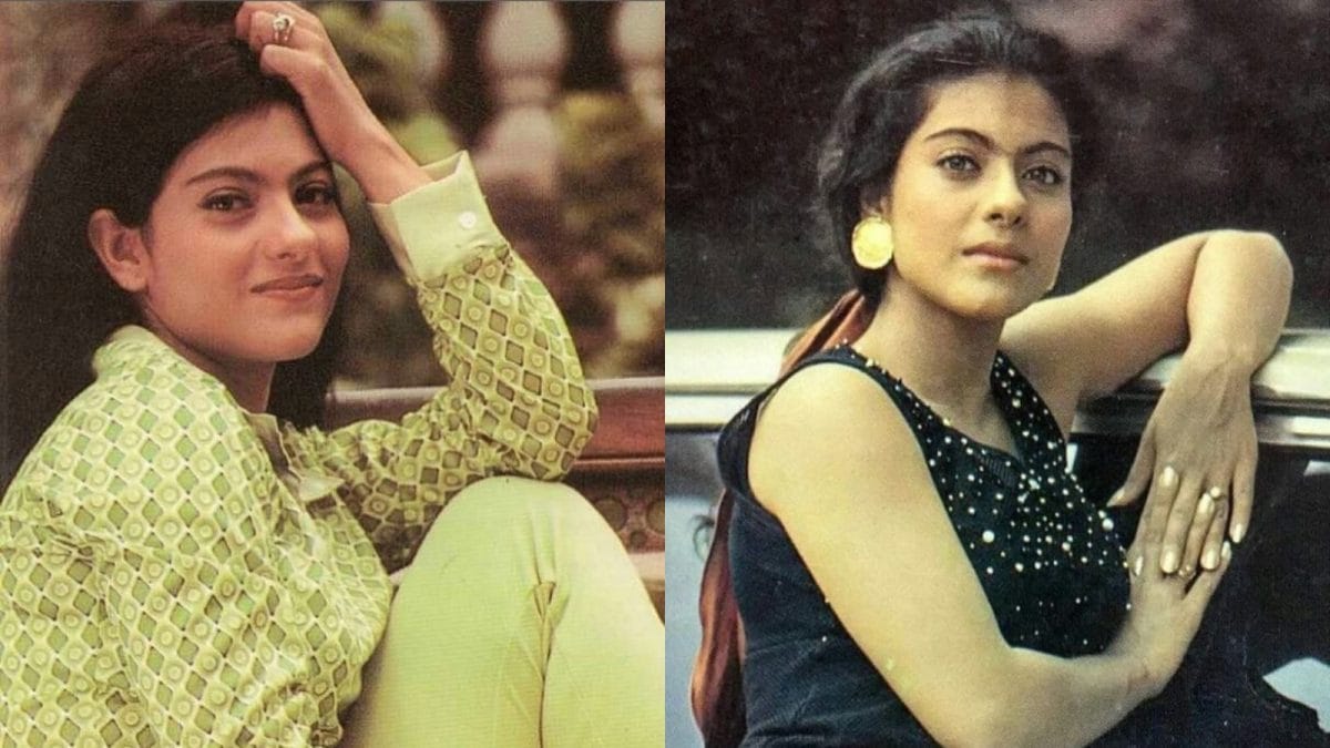 Kajolは先祖返りの写真で見事に見え、インターネットで心を獲得します。ファンは彼女を「美しい」と呼んでいます