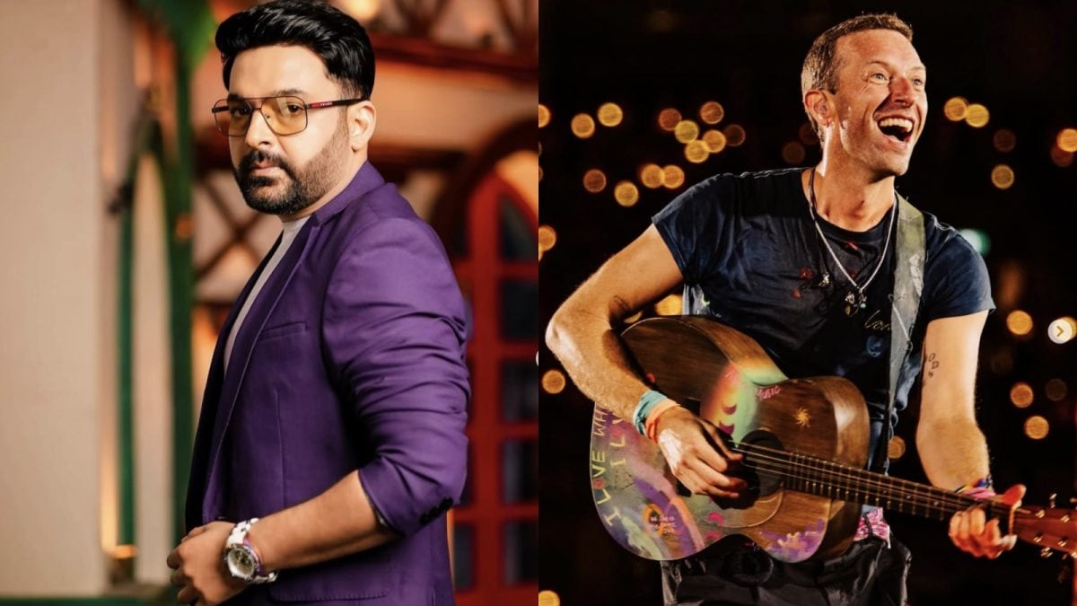 Kapil Sharma Reveals Coldplay Wanted To Be On His Show, Says ‘Humne Kaha, Chal Nahi Raha’