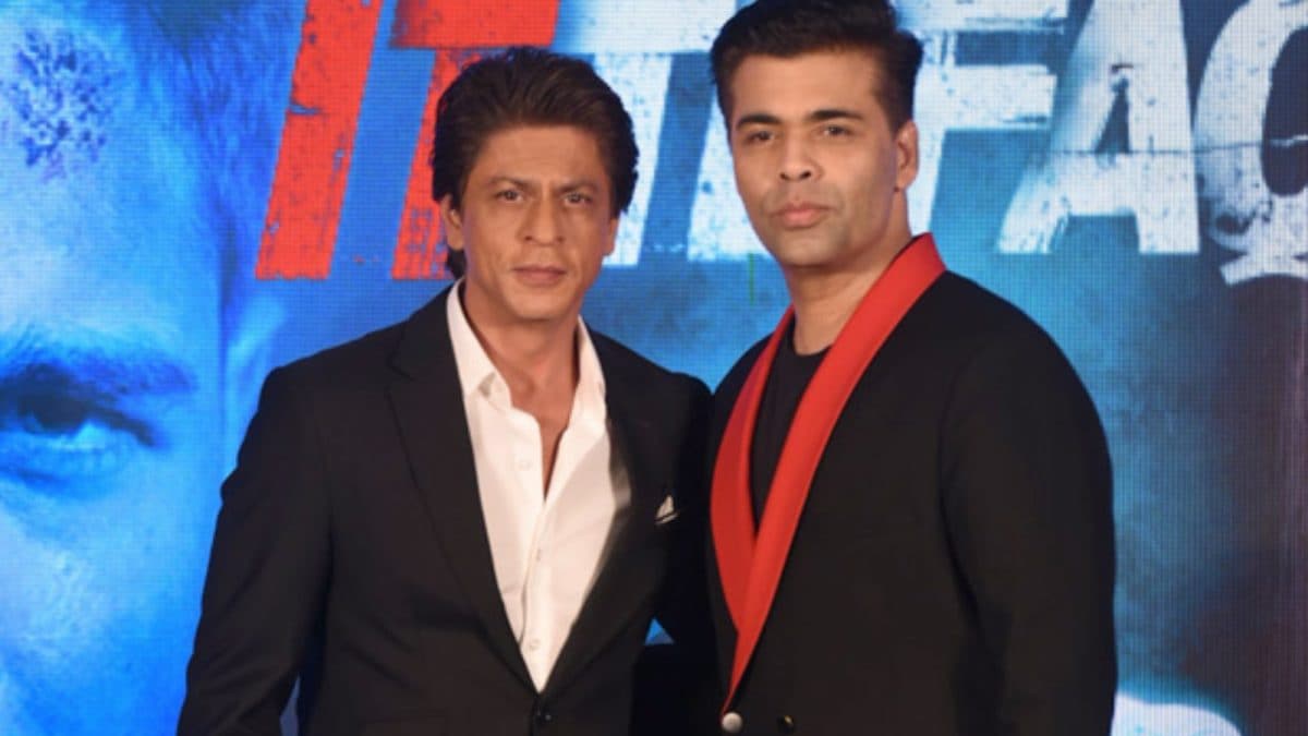 Karan Johar Says Shah Rukh Khan Made His Films Big Overseas: ‘He Is Not Just A Star, He Is An Emotion’