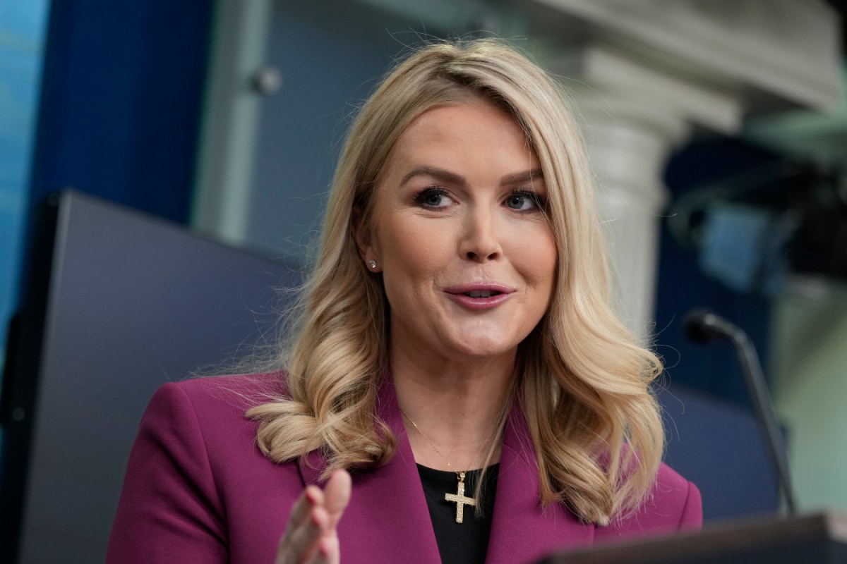 Why Are Netizens Googling The Husband Of Trump's Press Secterary Karoline  Leavitt? - News18