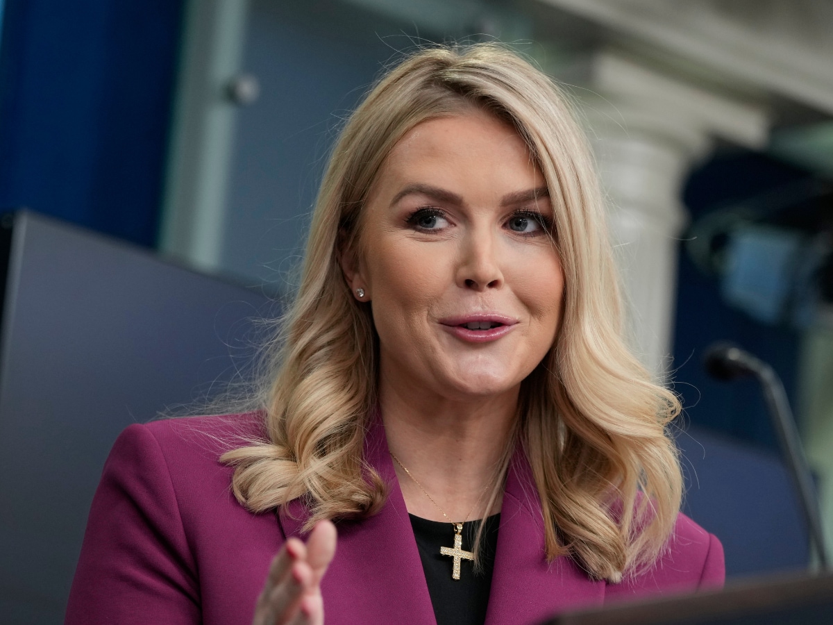 Why Are Netizens Googling The Husband Of Trump's Press Secterary Karoline Leavitt? - News18