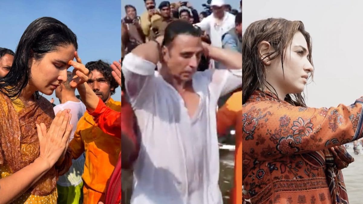 Maha Kumbh 2025: Bollywood And Global Celebs Who Took A Holy Dip Before Its Conclusion On Maha Shivratri Maha Kumbh 2025: Bollywood And Global Celebs Who Took A Holy Dip Before Its Conclusion On Maha Shivratri