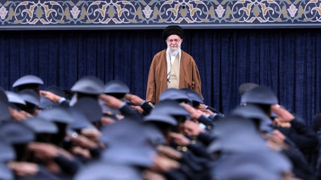 Iran’s Supreme Leader Ayatollah Ali Khamenei. (AP file photo)