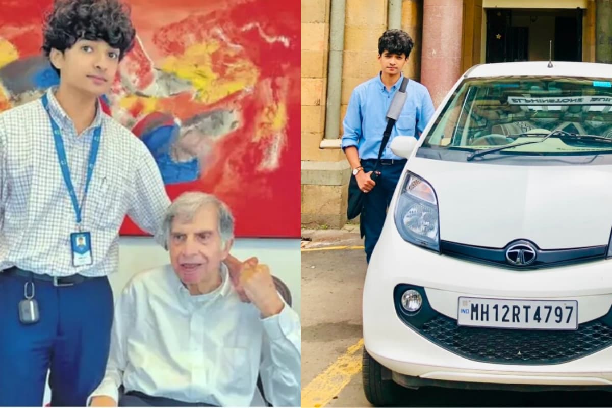 Ratan Tata’s Close Aide Shantanu Naidu Takes Up New Role At Tata Motors