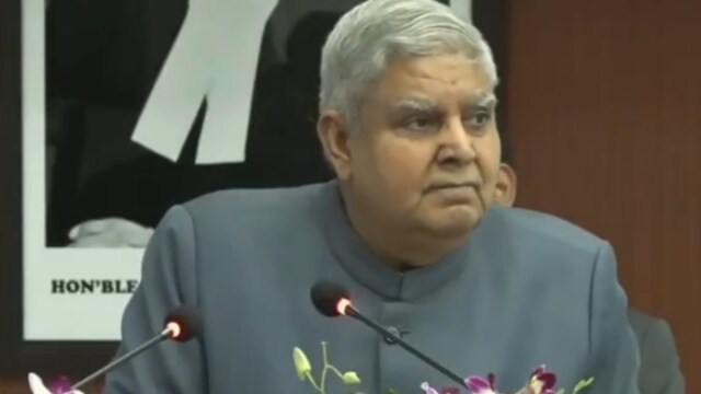 Former Vice President Jagdeep Dhankhar. (PTI)