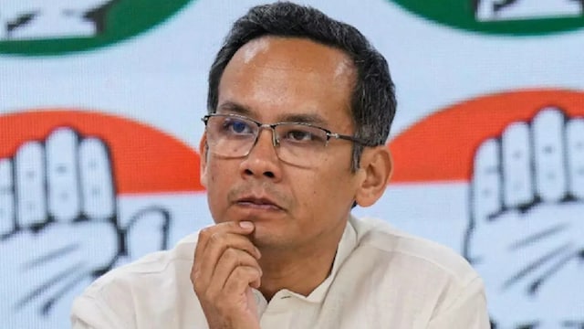 Congress Lok Sabha MP Gaurav Gogoi