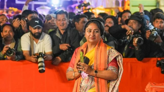 Delhi CM Rekha Gupta