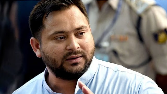 RJD leader Tejashwi Yadav