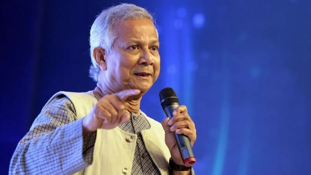 Bangladesh’s interim government head Mohd Yunus. (File)