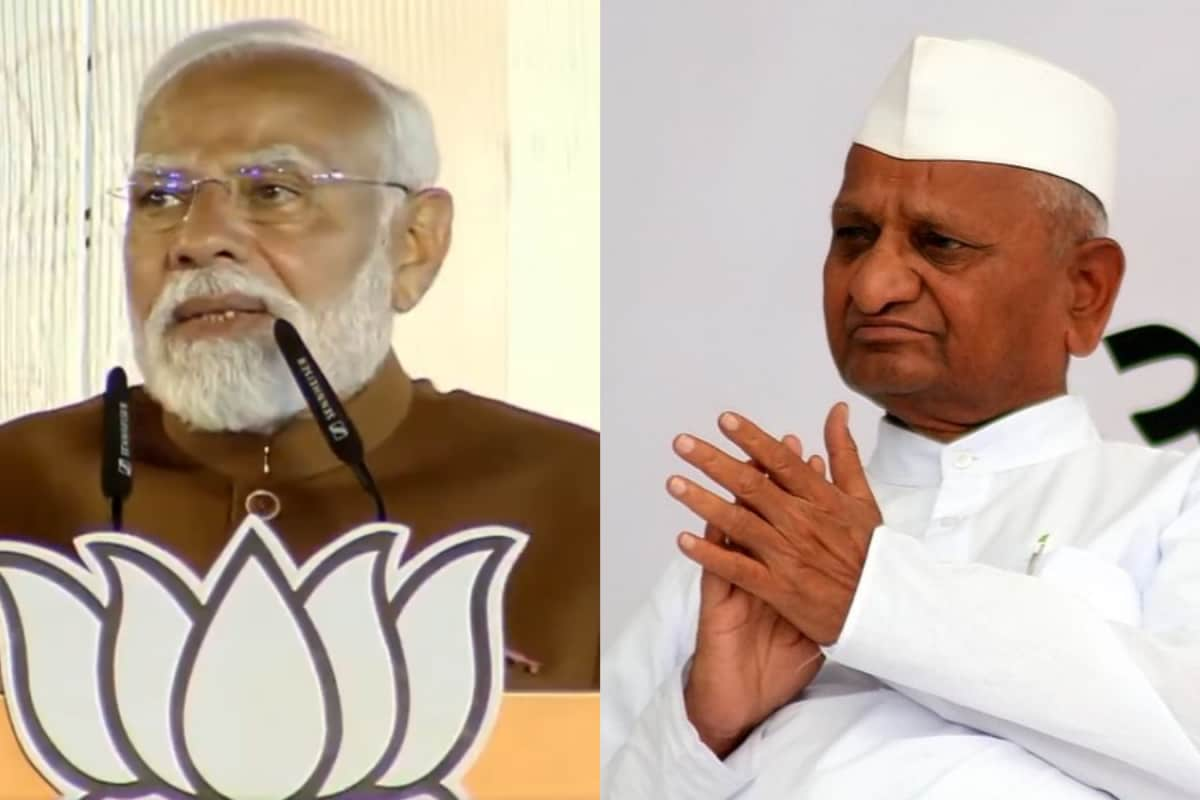 ‘Pain Must Be Relieved…’: In PM Modi’s Victory Speech, Kejriwal’s ‘Guru’ Anna Hazare Finds Mention