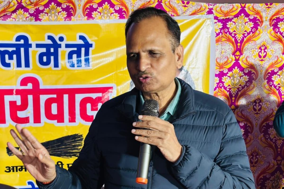 Ex-AAP Minister Satyendar Jain Booked In CCTV Project Graft Case; AAP, BJP Spar