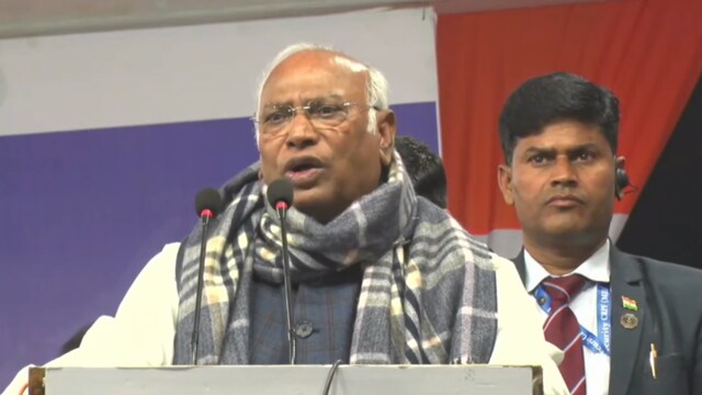 Congress chief Mallikarjun Kharge (X)