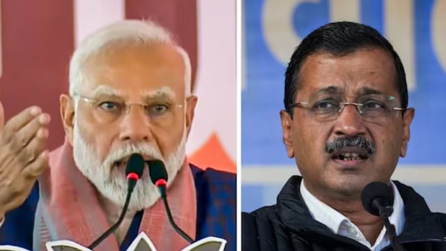 PM Modi and Arvind Kejriwal