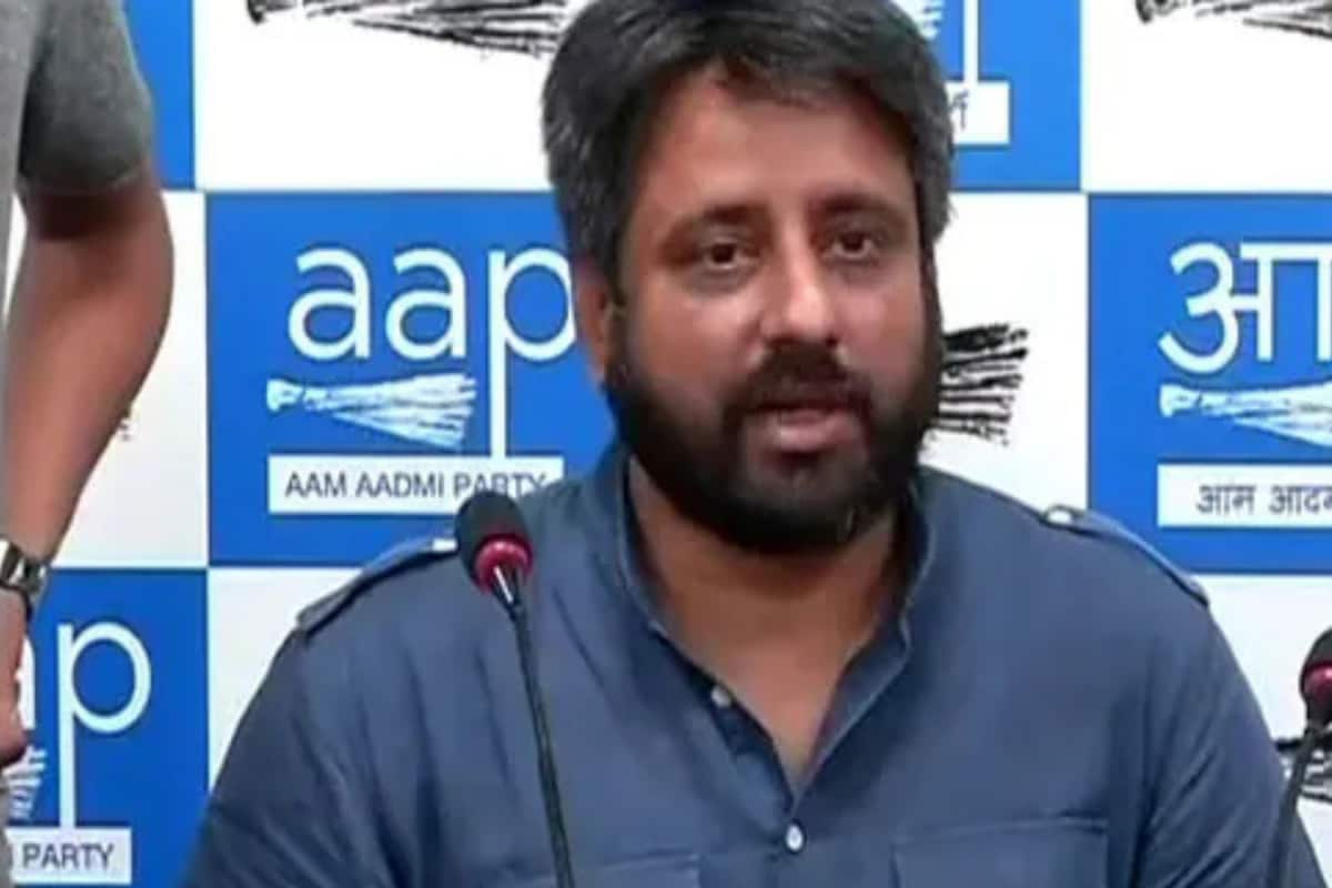 Case Against AAP’s Amanatullah Khan For Poll Code Breach Over Late-Night Campaigning