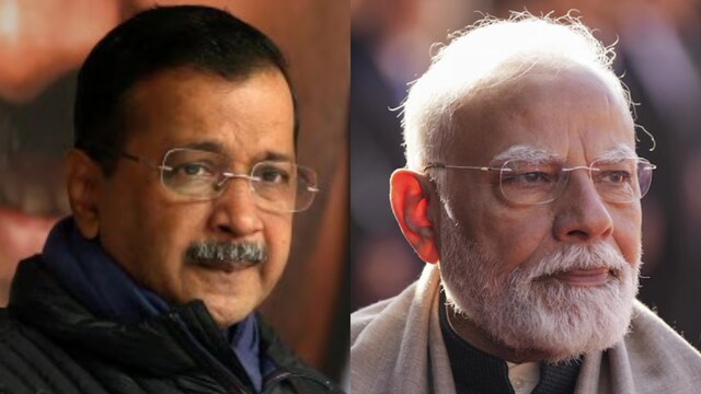 PM Modi and Arvind Kejriwal