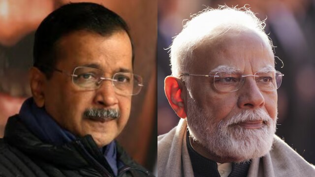 Arvind Kejriwal And PM Modi