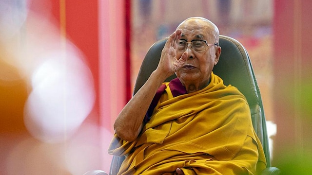 The Dalai Lama will be in Ladakh from July 12.  (File pic)