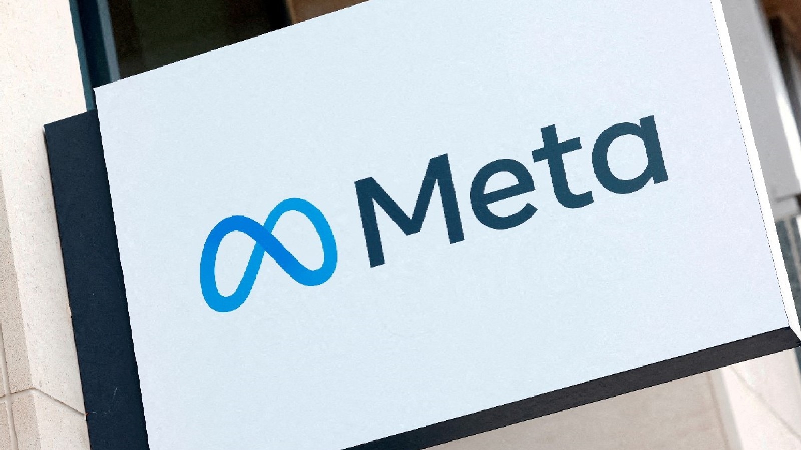 Meta logo Meta logo