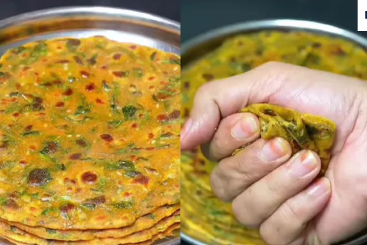 Healthy Recipe: Methi Thepla That Stays Soft For Hours