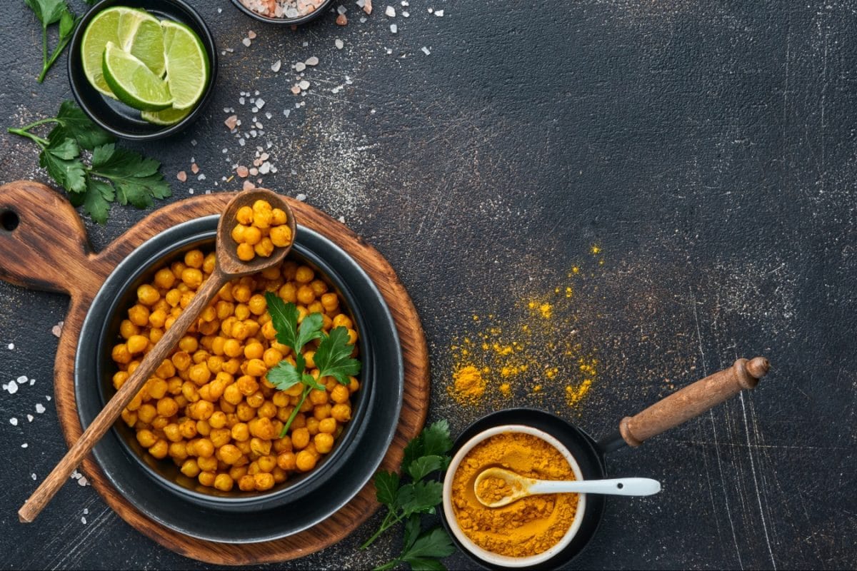 Enjoy Snacking With This Healthy And Tasty Magic Masala Roasted Chana Recipe